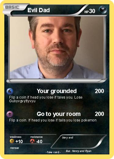 Pokemon Evil Dad