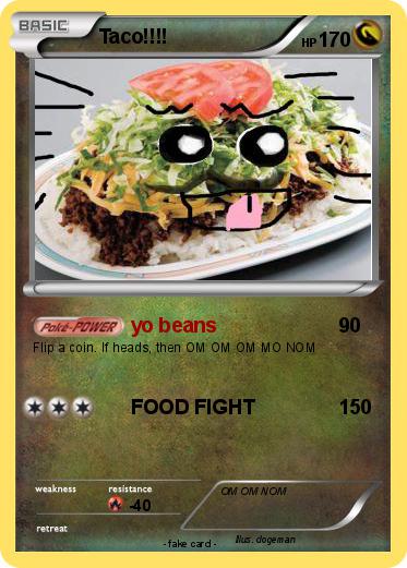 Pokemon Taco!!!!