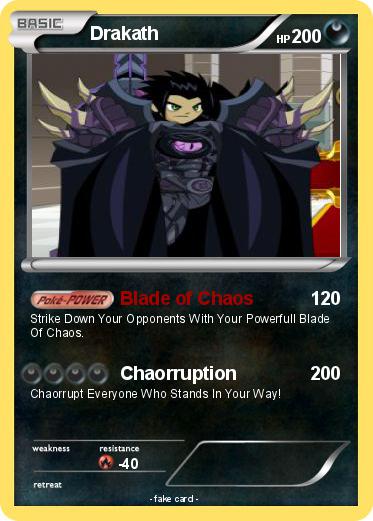 Pokemon Drakath