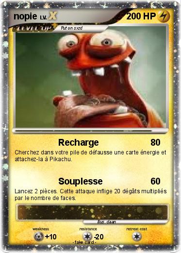 Pokemon nopie
