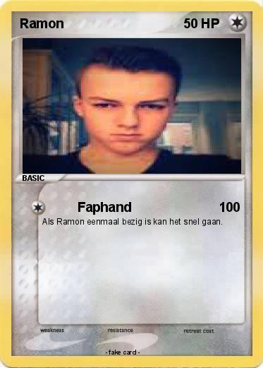 Pokemon Ramon