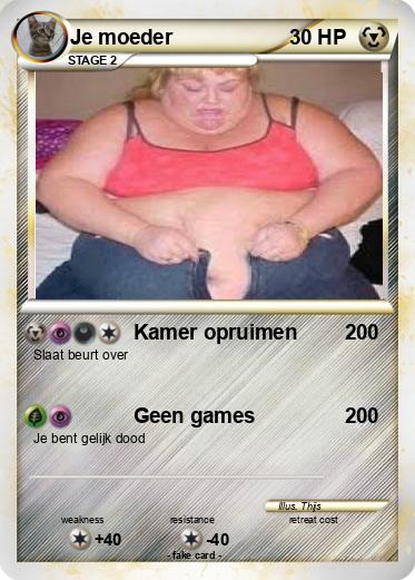 Pokemon Je moeder