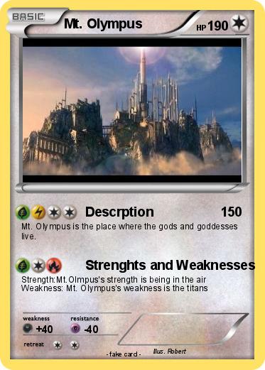 Pokemon Mt. Olympus