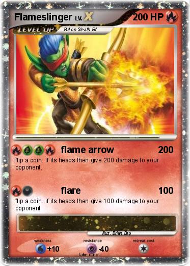 Pokemon Flameslinger
