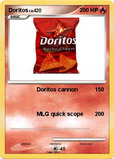 Pokemon Doritos