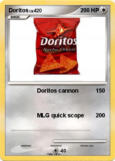 Pokemon Doritos