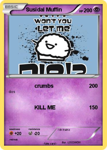 Pokemon Susidal Muffin