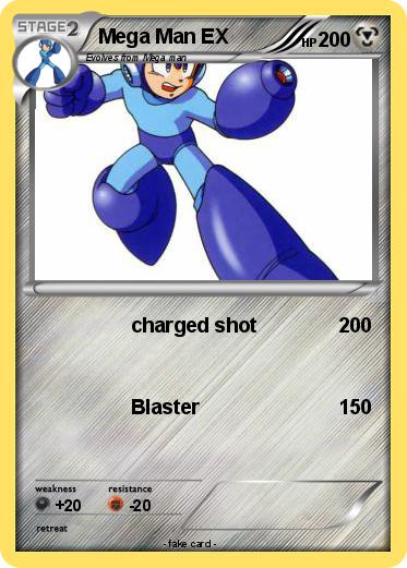 Pokemon Mega Man EX