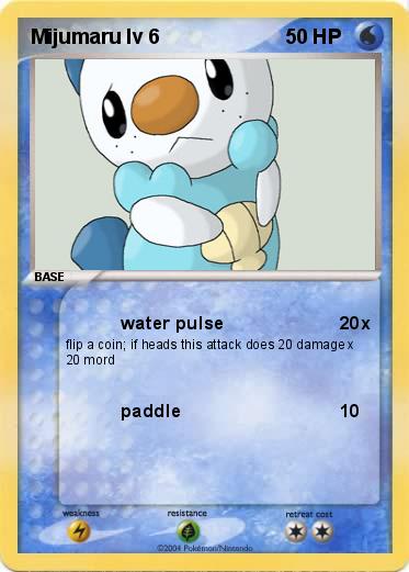 Pokemon Mijumaru lv 6