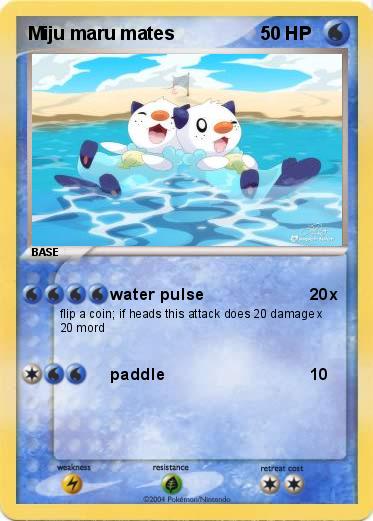 Pokemon Miju maru mates