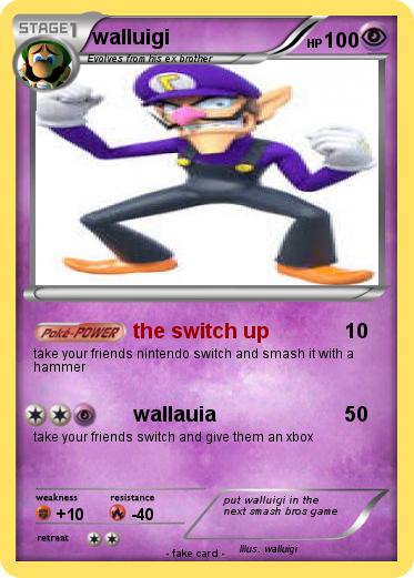 Pokemon walluigi