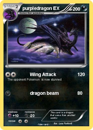 Pokemon purpledragon EX
