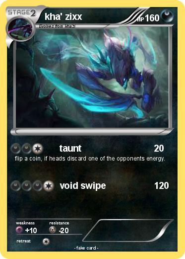 Pokemon kha' zixx