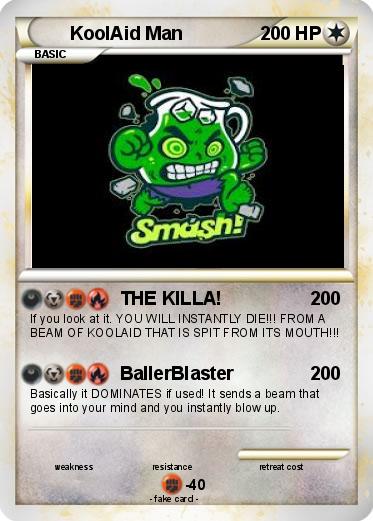 Pokemon KoolAid Man