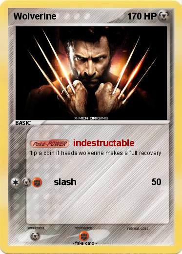 Pokemon Wolverine