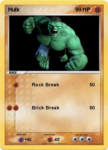 Pokemon Hulk