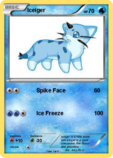 Pokemon Iceiger