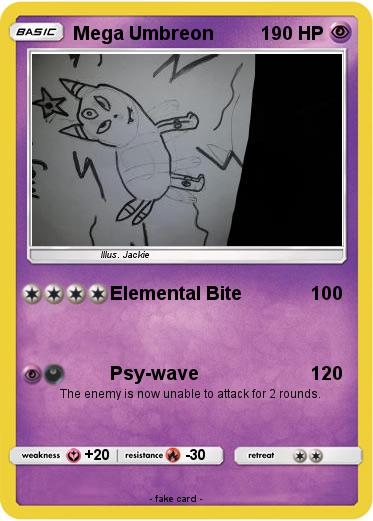 Pokemon Mega Umbreon