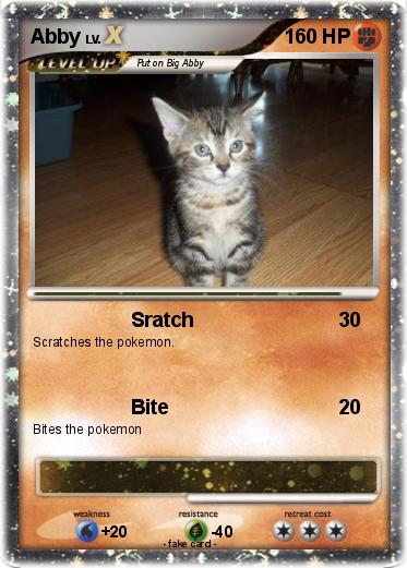 Pokemon Abby