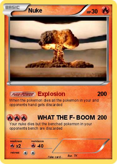 Pokemon Nuke
