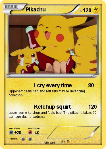 Pokemon Pikachu