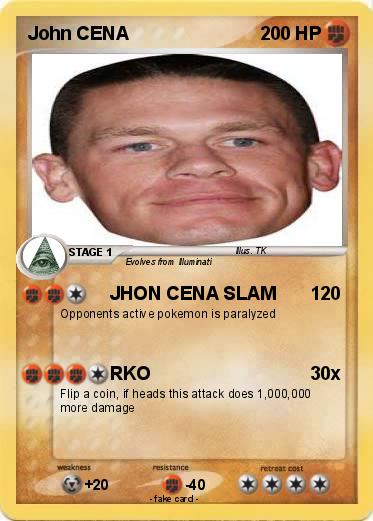 Pokemon John CENA