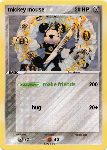 Pokemon mickey mouse