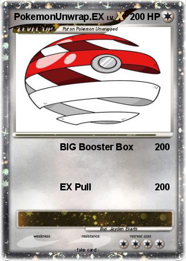 Pokemon PokemonUnwrap.EX