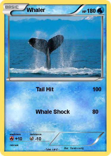 Pokemon Whaler