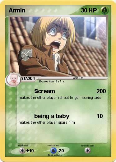 Pokemon Armin