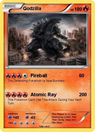 Pokemon Godzilla