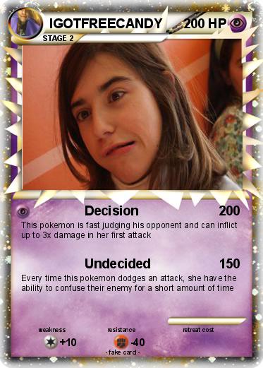 Pokemon IGOTFREECANDY