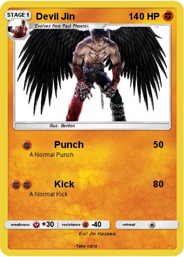 Pokemon Devil Jin