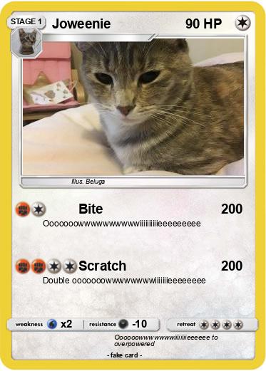 Pokemon Joweenie