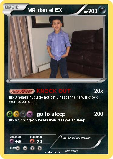 Pokemon MR daniel EX