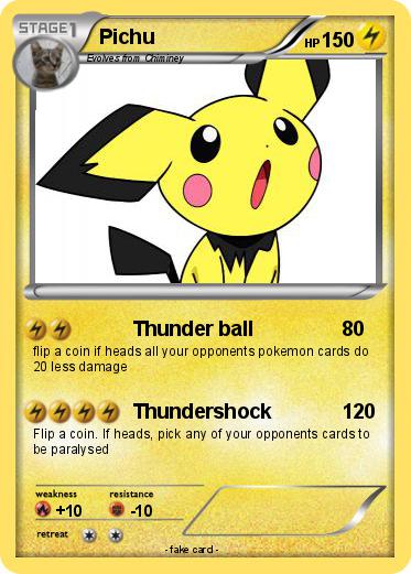 Pokemon Pichu