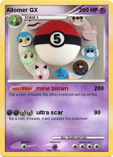 Pokemon Allomer GX