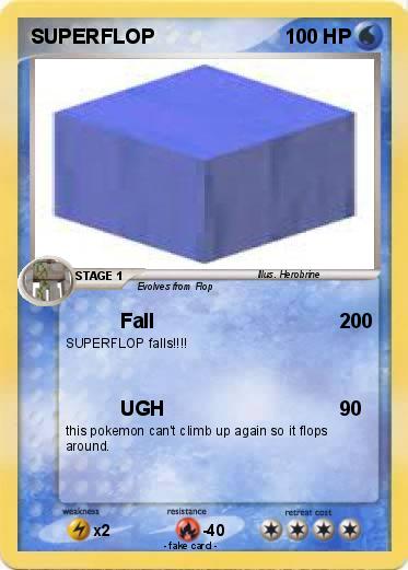 Pokemon SUPERFLOP