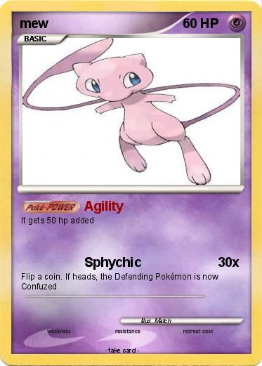 Pokemon mew