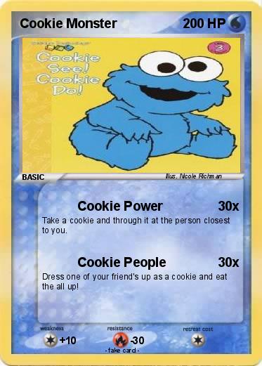 Pokemon Cookie Monster