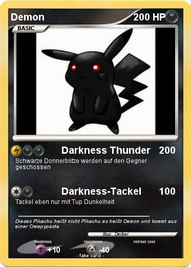 Pokemon Demon