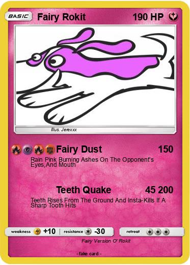 Pokemon Fairy Rokit