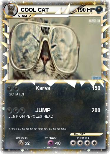 Pokemon COOL CAT