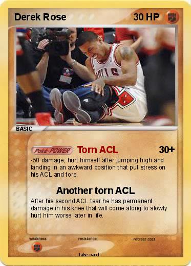 Pokemon Derek Rose