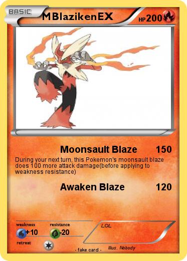 Pokemon MBlazikenEX