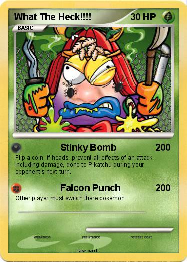 Pokemon What The Heck!!!!