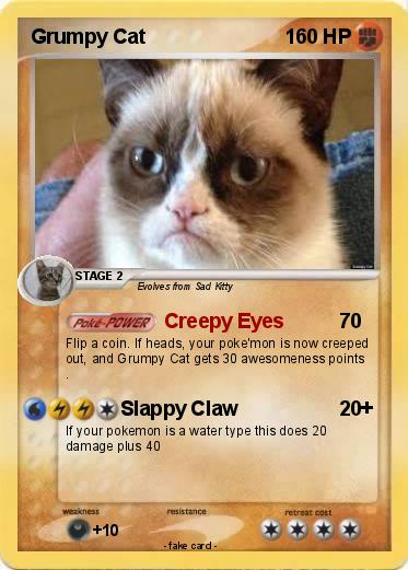 Pokemon Grumpy Cat