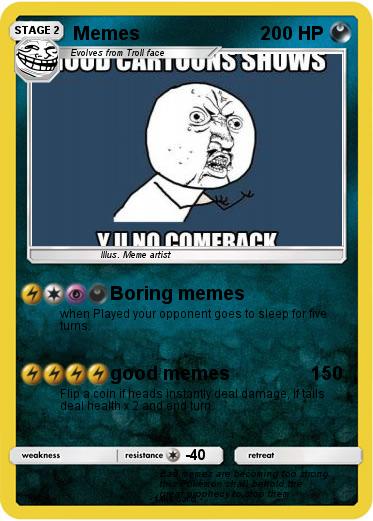 Pokemon Memes