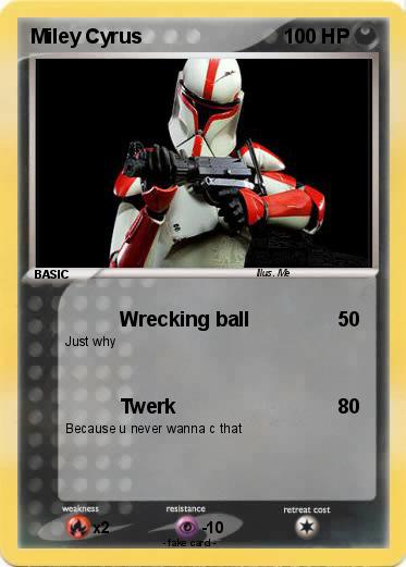 Pokemon Miley Cyrus