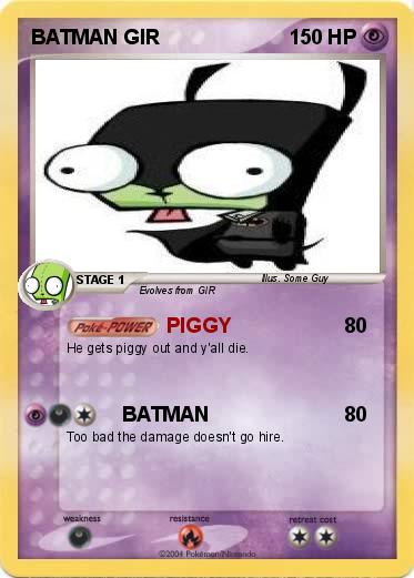 Pokemon BATMAN GIR
